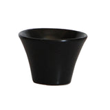 Maxbell Portable Ash Catcher Simple Holder for Tabletop Black
