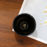 Maxbell Portable Ash Catcher Simple Holder for Tabletop Black