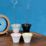Maxbell Portable Ash Catcher Simple Holder for Tabletop Black