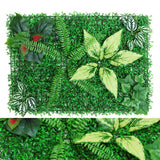 Maxbell Artificial Plants Wall Topiary Wall Greenery Mat Wall Backdrop Decor 40x60cm StyleA
