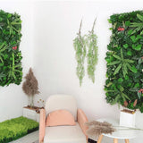Maxbell Artificial Plants Wall Topiary Wall Greenery Mat Wall Backdrop Decor 40x60cm StyleA