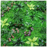 Maxbell Artificial Plants Wall Topiary Wall Greenery Mat Wall Backdrop Decor 40x60cm StyleA