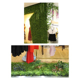 Maxbell Artificial Plants Wall Topiary Wall Greenery Mat Wall Backdrop Decor 40x60cm StyleA