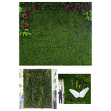Maxbell Artificial Plants Wall Topiary Wall Greenery Mat Wall Backdrop Decor 40x60cm StyleA