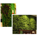 Maxbell Artificial Plants Wall Topiary Wall Greenery Mat Wall Backdrop Decor 40x60cm StyleA