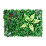Maxbell Artificial Plants Wall Topiary Wall Greenery Mat Wall Backdrop Decor 40x60cm StyleA