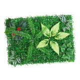 Maxbell Artificial Plants Wall Topiary Wall Greenery Mat Wall Backdrop Decor 40x60cm StyleA