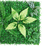 Maxbell Artificial Plants Wall Topiary Wall Greenery Mat Wall Backdrop Decor 40x60cm StyleA