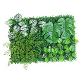 Maxbell Artificial Plants Wall Topiary Wall Greenery Mat Wall Backdrop Decor 40x60cm StyleE