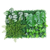 Maxbell Artificial Plants Wall Topiary Wall Greenery Mat Wall Backdrop Decor 40x60cm StyleE