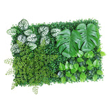 Maxbell Artificial Plants Wall Topiary Wall Greenery Mat Wall Backdrop Decor 40x60cm StyleE