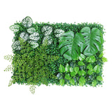Maxbell Artificial Plants Wall Topiary Wall Greenery Mat Wall Backdrop Decor 40x60cm StyleE
