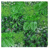 Maxbell Artificial Plants Wall Topiary Wall Greenery Mat Wall Backdrop Decor 40x60cm StyleE