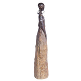 Maxbell Lady Statue Sculpture African Collectible Accent Hotel