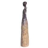 Maxbell Lady Statue Sculpture African Collectible Accent Hotel