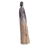 Maxbell Lady Statue Sculpture African Collectible Accent Hotel