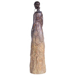 Maxbell Lady Statue Sculpture African Collectible Accent Hotel