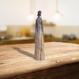 Maxbell Lady Statue Sculpture African Collectible Accent Hotel