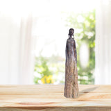 Maxbell Lady Statue Sculpture African Collectible Accent Hotel