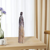 Maxbell Lady Statue Sculpture African Collectible Accent Hotel