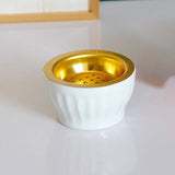 Maxbell Ceramic Burner Cone Holder Fragrance for Home SPA Decor White