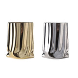 Maxbell Decorative Vase Ornament Ceramic Modern Table Centerpieces Desktop Home Aureate