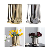 Maxbell Decorative Vase Ornament Ceramic Modern Table Centerpieces Desktop Home Aureate