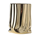 Maxbell Decorative Vase Ornament Ceramic Modern Table Centerpieces Desktop Home Aureate