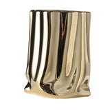 Maxbell Decorative Vase Ornament Ceramic Modern Table Centerpieces Desktop Home Aureate