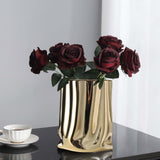 Maxbell Decorative Vase Ornament Ceramic Modern Table Centerpieces Desktop Home Aureate