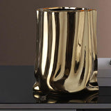 Maxbell Decorative Vase Ornament Ceramic Modern Table Centerpieces Desktop Home Aureate