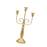 Maxbell Taper Candles Holder Candlestick Romantic for Halloween Tabletop Centerpieces 3 Arms