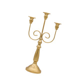 Maxbell Taper Candles Holder Candlestick Romantic for Halloween Tabletop Centerpieces 3 Arms