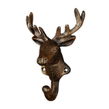 Maxbell Deer Coat Hook Clothes Hanger Wall Mounted Holder Heavy Duty for Entryway Aureate