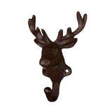 Maxbell Deer Coat Hook Clothes Hanger Wall Mounted Holder Heavy Duty for Entryway Coffee