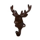 Maxbell Deer Coat Hook Clothes Hanger Wall Mounted Holder Heavy Duty for Entryway Coffee