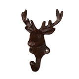 Maxbell Deer Coat Hook Clothes Hanger Wall Mounted Holder Heavy Duty for Entryway Coffee