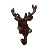 Maxbell Deer Coat Hook Clothes Hanger Wall Mounted Holder Heavy Duty for Entryway Coffee