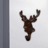 Maxbell Deer Coat Hook Clothes Hanger Wall Mounted Holder Heavy Duty for Entryway Coffee