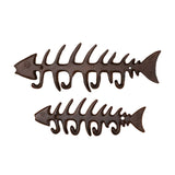 Maxbell Cast Iron Wall Hooks Coat Hooks Wall Mounted Coat Hanger Hooks for Hallway S