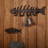 Maxbell Cast Iron Wall Hooks Coat Hooks Wall Mounted Coat Hanger Hooks for Hallway S