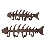 Maxbell Cast Iron Wall Hooks Coat Hooks Wall Mounted Coat Hanger Hooks for Hallway S