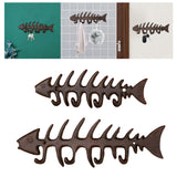 Maxbell Cast Iron Wall Hooks Coat Hooks Wall Mounted Coat Hanger Hooks for Hallway S