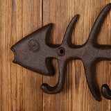 Maxbell Cast Iron Wall Hooks Coat Hooks Wall Mounted Coat Hanger Hooks for Hallway M