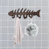 Maxbell Cast Iron Wall Hooks Coat Hooks Wall Mounted Coat Hanger Hooks for Hallway M