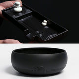 Maxbell Ceramic Tabletop Fountain Decoration Desk Home Bedroom Meditation Farmhouse