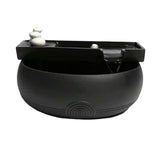 Maxbell Ceramic Tabletop Fountain Decoration Desk Home Bedroom Meditation Farmhouse