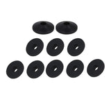 Maxbell 10Pcs Toilet Water Tank Sealing Gaskets for Fixing Loose Seats Bathroom Inner Diameter 8mm