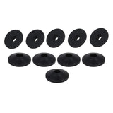 Maxbell 10Pcs Toilet Water Tank Sealing Gaskets for Fixing Loose Seats Bathroom Inner Diameter 8mm