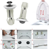 Maxbell Toilet Seats Screws Expanding Screws Tightening Fittings Nuts Washers Parts Short Screws